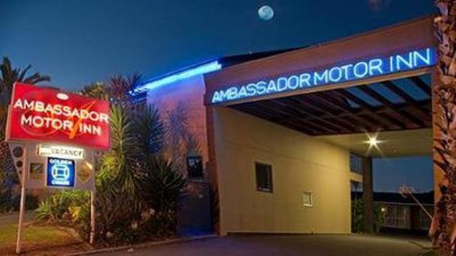 Ambassador Motor Inn Tauranga Eksteriør billede